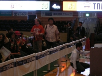試合後、島田様よりご挨拶がありました。