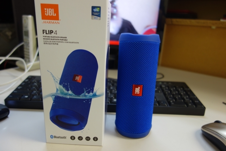 「JBL Flip 4」