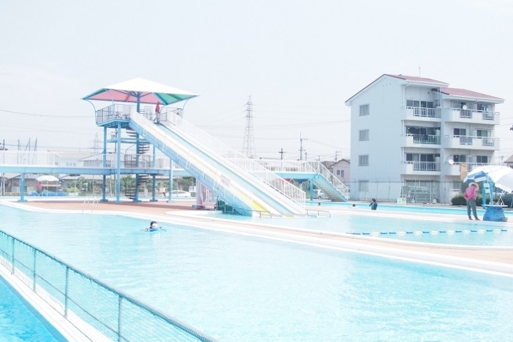 「新居浜市民プールの営業は、6月20日～8月31日まで！」