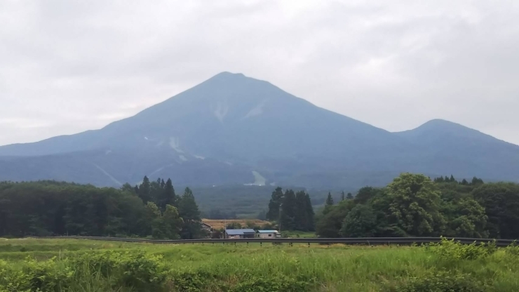 「今日の磐梯山！」