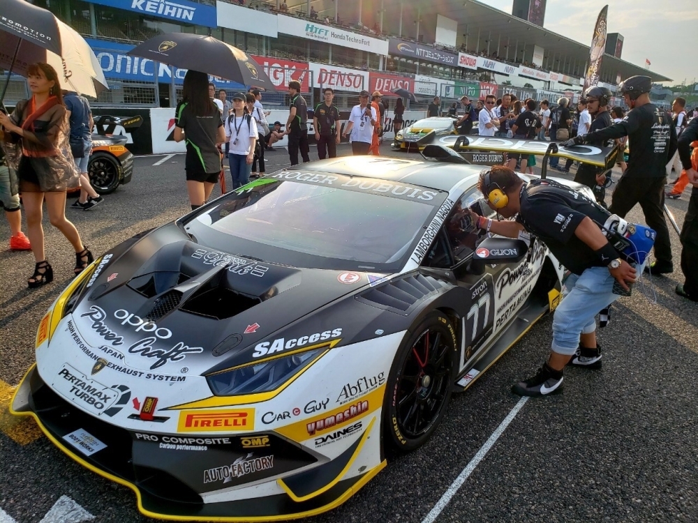 2019lamborghini supertrofeoSUZUKA参戦‼️ | Yumeshin Automobiliの