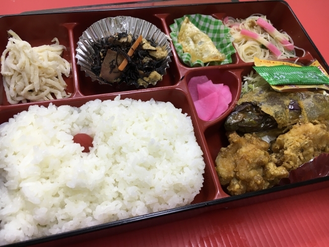 「本日の日替りお弁当♪」