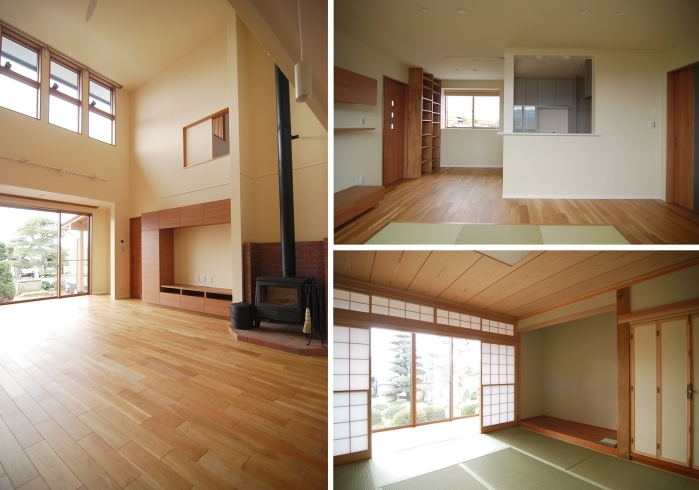 「長野市真島の二世帯住宅が完成しました！」