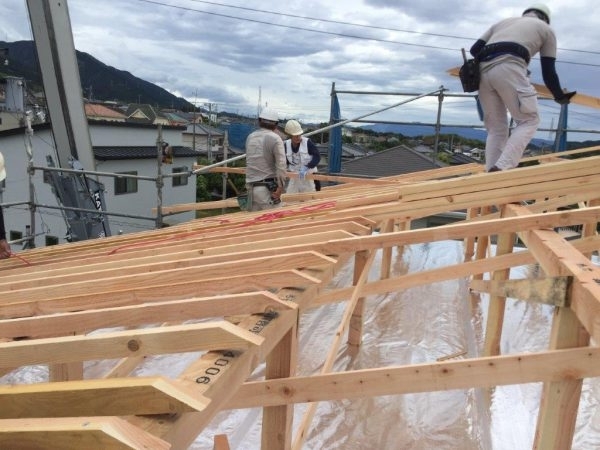 「家づくり進行中！（中村・M様邸）」