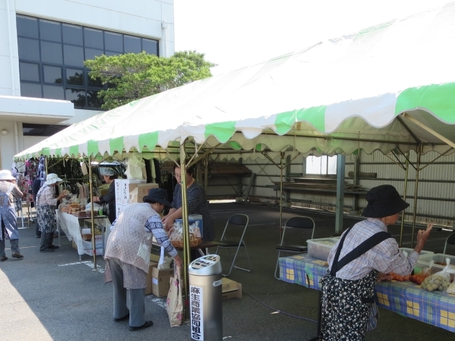 「7/14(日)ふれあいマーケット開催」