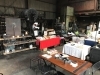 作業場を開放して作品展示されています!