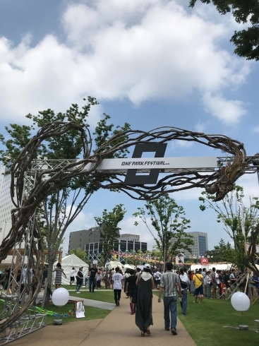 「福井の夏フェス！　one park festival（ワンパークフェスティバル）参戦♪」