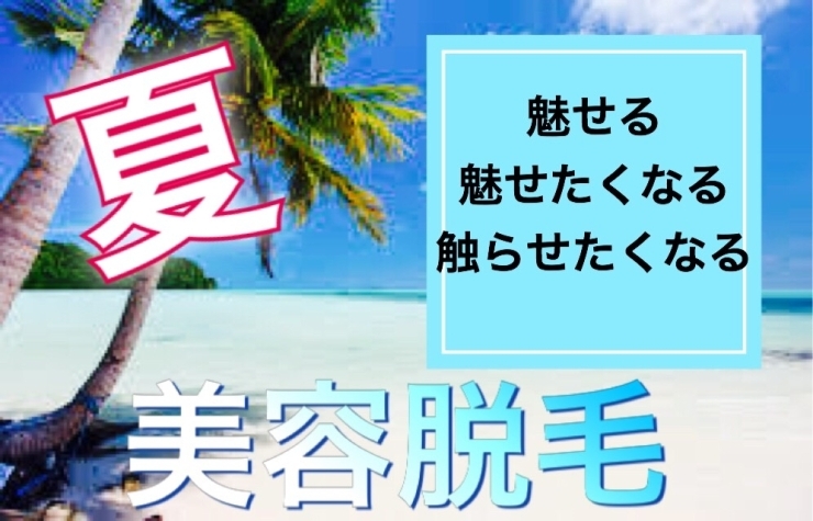 「「キラ肌」の最先端脱毛機❣️改めまして❣️」