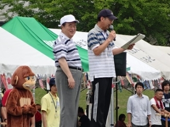 茨城県知事の橋本昌（はしもと　まさる）氏の大会会長挨拶！