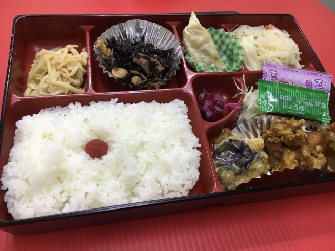 「本日の日替りお弁当♪」