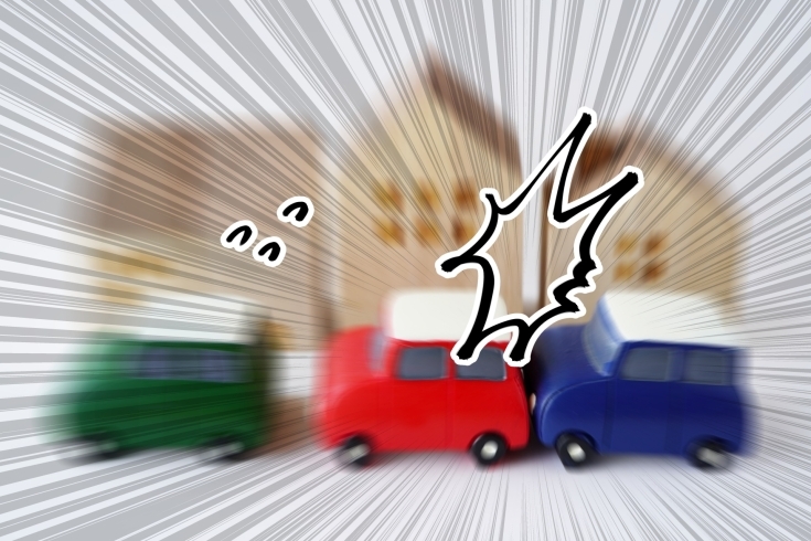 「停車中でも注意してください！！」