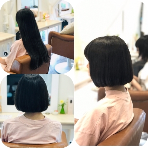 「またまたヘアドネーション」