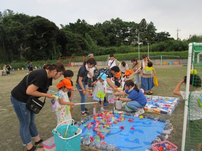 「夏休み前のお楽しみ『夕涼み会』」