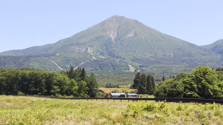 「今日の磐梯山！」