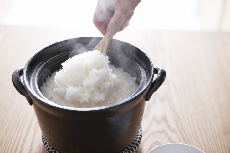 「★クリクラの水でご飯も美味しく★」