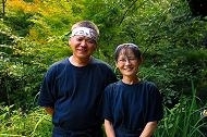 夫婦のこだわりが随所に