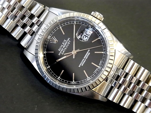 「ROLEX ロレックス 16220 デイトジャスト メンズ腕時計 高価買取」