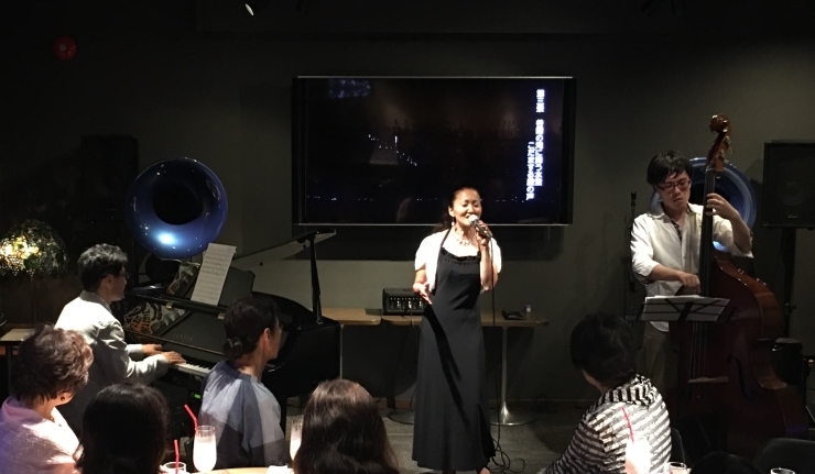 「“J's craft Standard JAZZ NIGHT Ⅸ” へのご来場ありがとうございました。今週は29日(木)から3日間の営業です！」