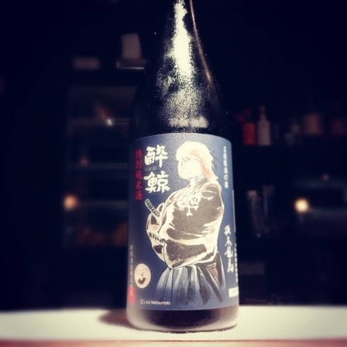 「松本零士先生イラストラベルの日本酒入荷」