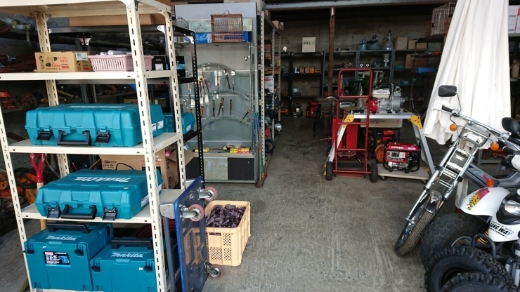 「新品工具多数入荷」