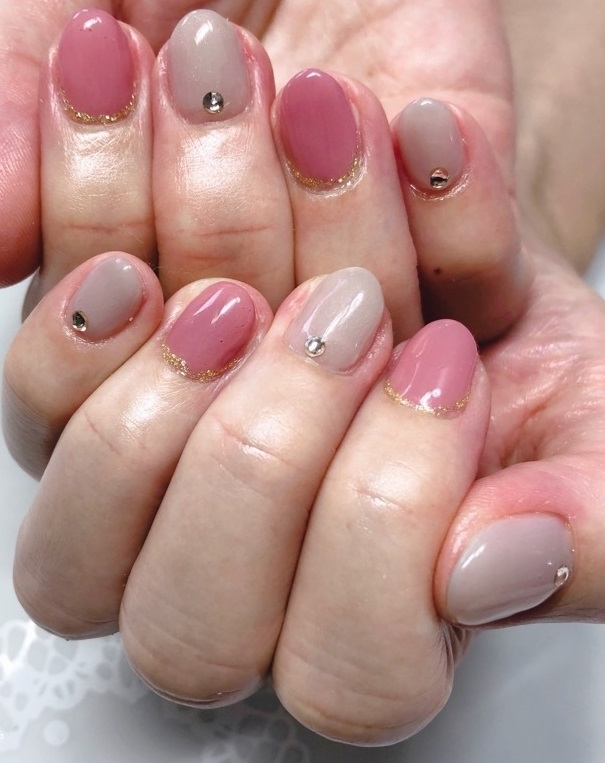 ショートネイルでも美フォルム（形）にこだわっています！ | nail