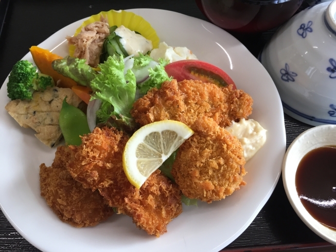 「京らぎ揖屋店『うまいもんランチ』」