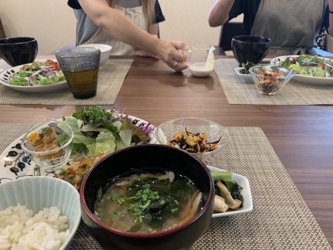 「野菜がたくさん食べられて家族も大満足！！【和歌山料理教室痩せること健康的な身体を作ることに特化した料理レッスン】」