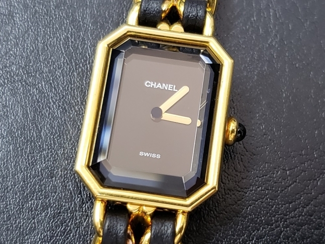 「CHANEL シャネル　プルミエール　お買取りです。　おたからや　大神宮下駅本店　船橋　津田沼　千葉」