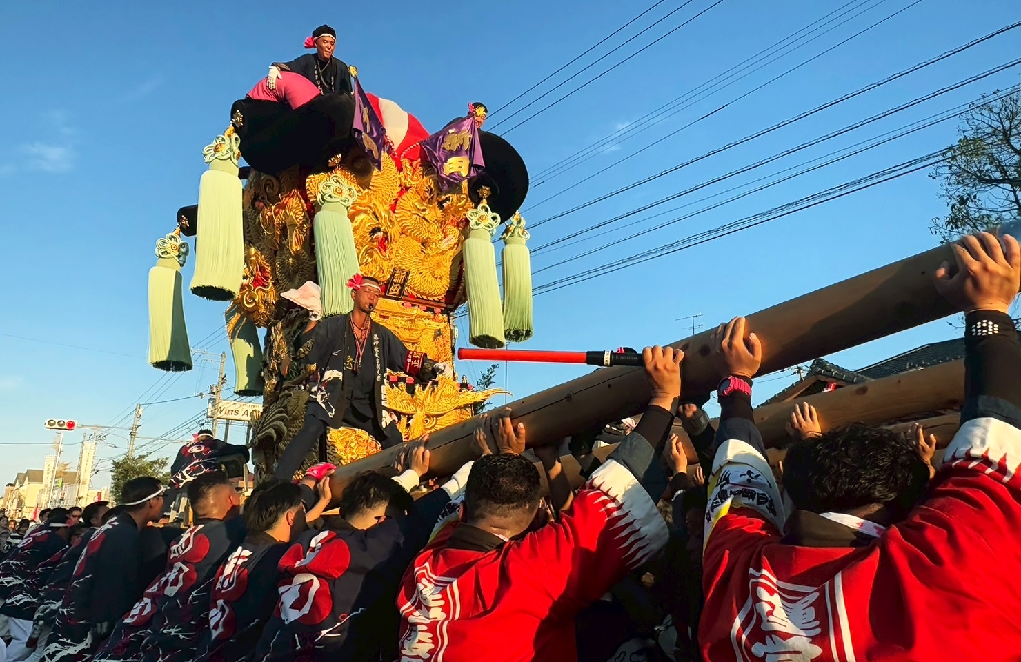 2025年10月17日撮影|多喜浜駅前二地区合同行事