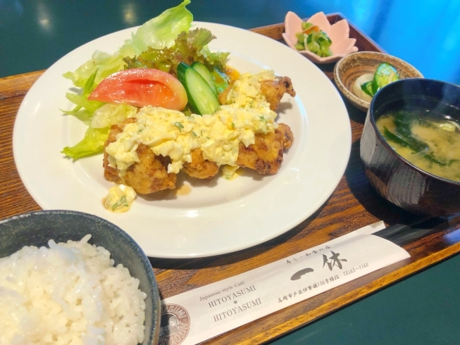 「サクッとジューシーなチキン南蛮！【19HITOYASUMI戸出店】」