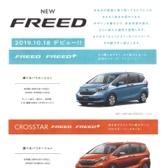 NEW★FREED★デビュー！