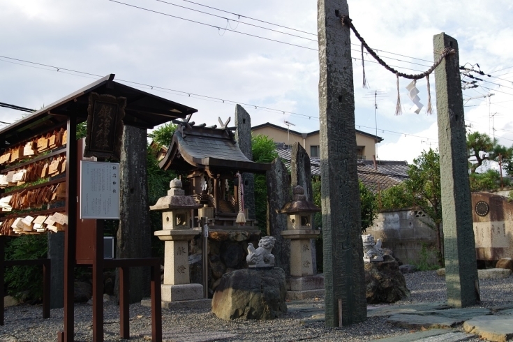 「鍛冶の神様を祀る『鍛冶神社』」