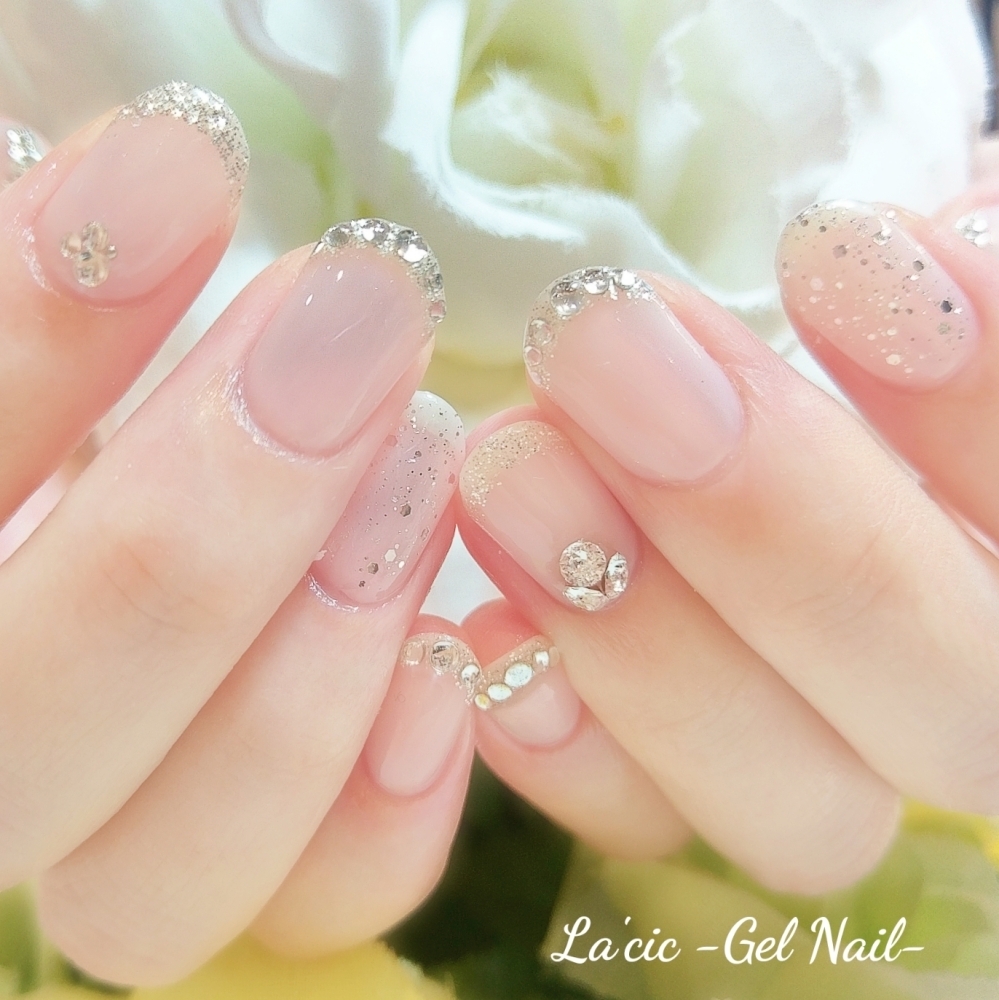 美爪 ブライダルnail 入善町のネイルサロン Lacic Gel Nail ヘアー ネイル La Cic ラシック のニュース まいぷれ 黒部 入善 朝日