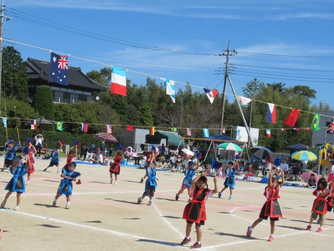 「令和元年度行方市立麻生幼稚園運動会！！」