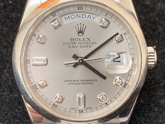 「「ロレックス」(ROLEX)   118206 メンズ腕時計　お買取りさせて頂きました。 　　貴金属、バッグ、時計、切手、ビール券　お売り下さい」