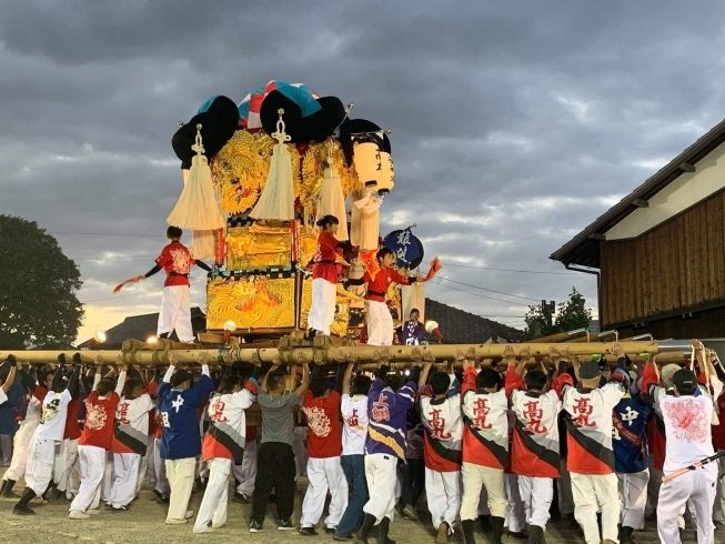 「【10/12～13】西条祭り　嘉母神社祭礼！」