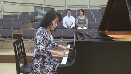 魚津市音楽コーディネーター「大野　由加」さんの素敵なピアノ演奏！
