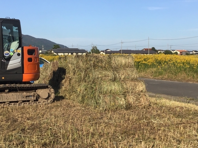 「高岡町造成工事進捗状況です」