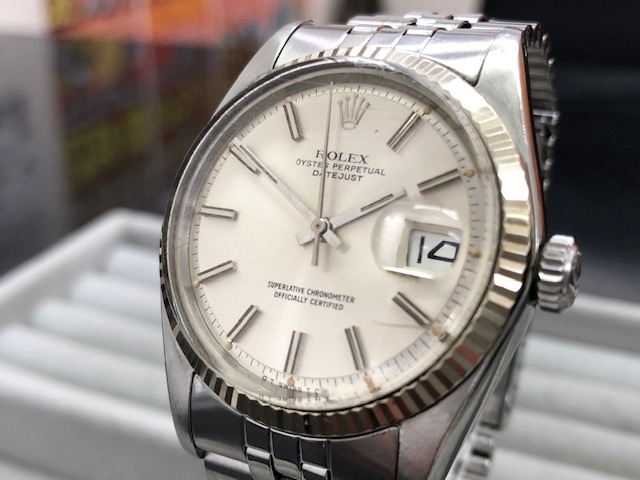 「大黒屋 瑞江店 ロレックス ROLEX 1601 デイトジャスト DATEJUST 腕時計をお買取させて頂きました。　　瑞江 篠崎 一之江 船堀 東大島 大島」