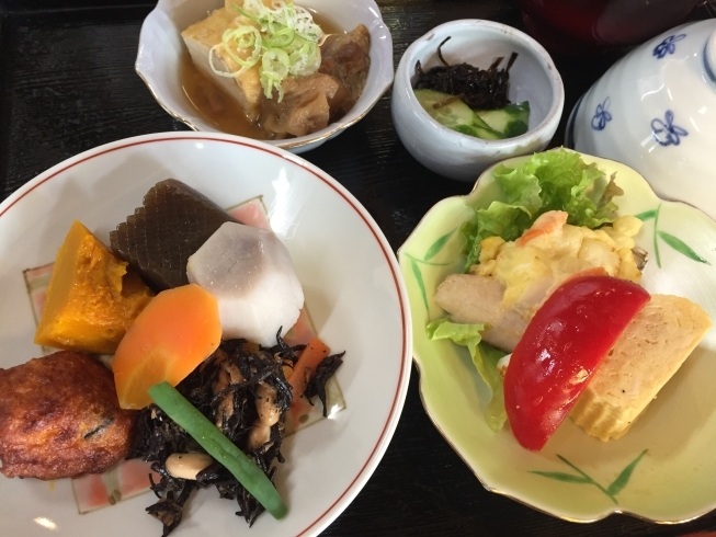 「京らぎ揖屋店『うまいもんランチ』」