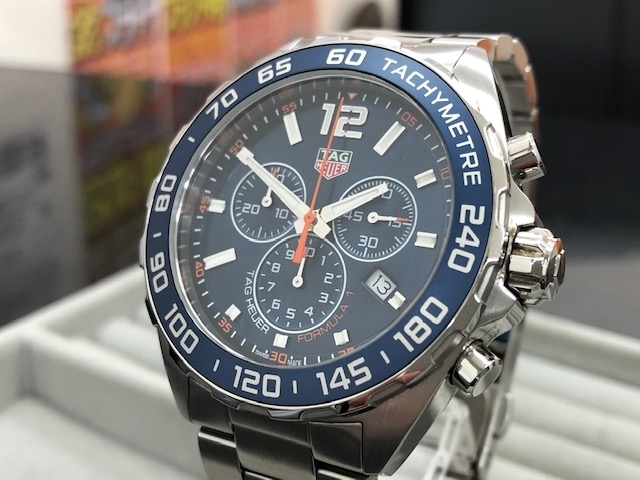 「大黒屋 瑞江店 TAG HEUER タグホイヤー フォーミュラ１ CAZ1014 クロノグラフ 腕時計 のお買取をさせて頂きました。」