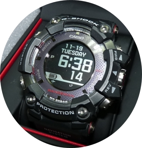 「《カシオ RANGEMAN GPR-B1000》」