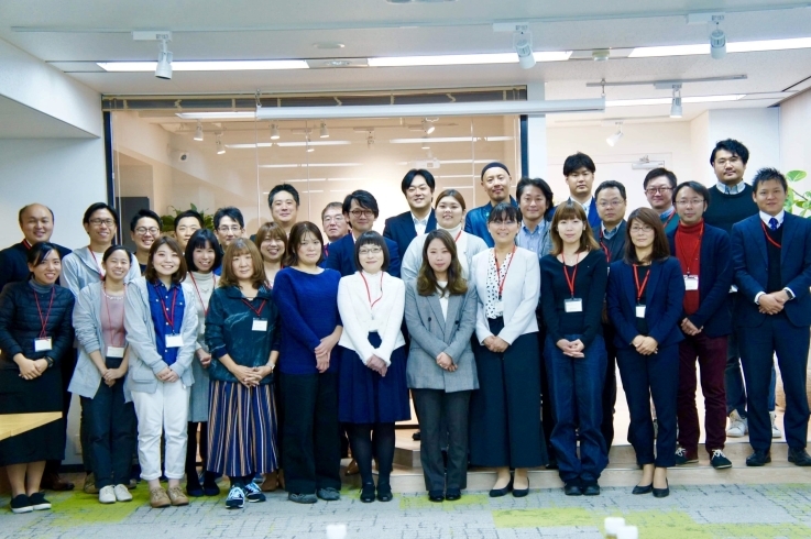 集合写真「千葉県船橋市で全国のまいぷれマネージャーが集まる「マネージャー研修会」に参加してきました♪」
