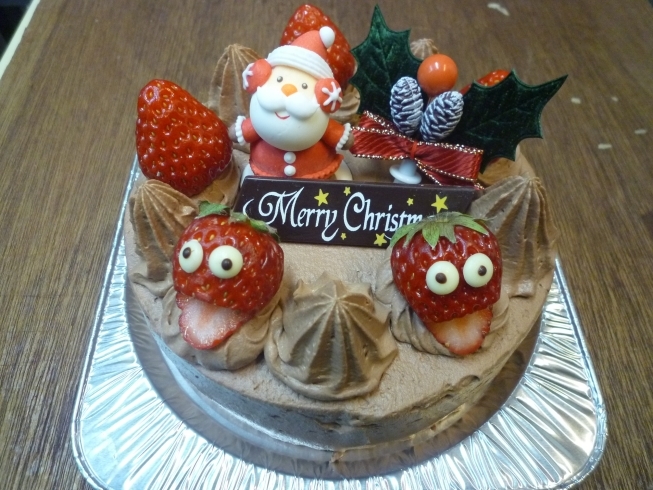 5号（15センチ）3,132円（税込み）「クリスマスケーキ～伊奈町のケーキ屋シャンティ洋菓子店～」