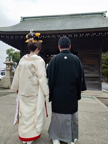 「いい夫婦の日☆神社挙式」