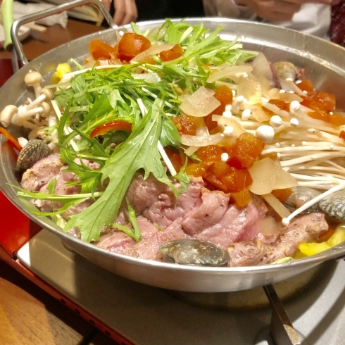 サーロインステーキが入ってます！「個室も有り！串カツと鍋で宴会！【串カツいっちょう京田店】」