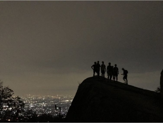 「（12/7開催）交野山ナイトHike」