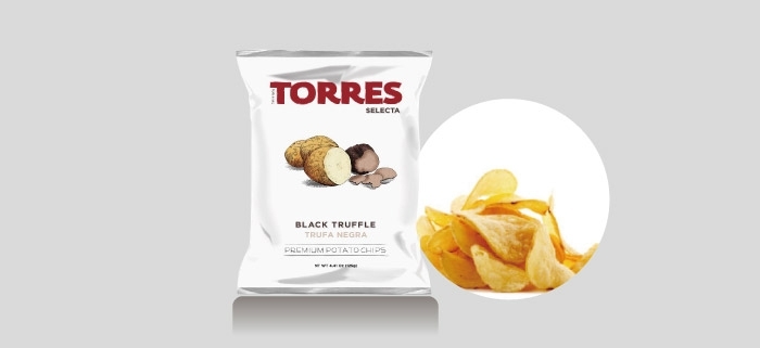 「☆トーレス社『今、世界で注目のスペイン産ポテトチップス「トーレス」入荷です。』」