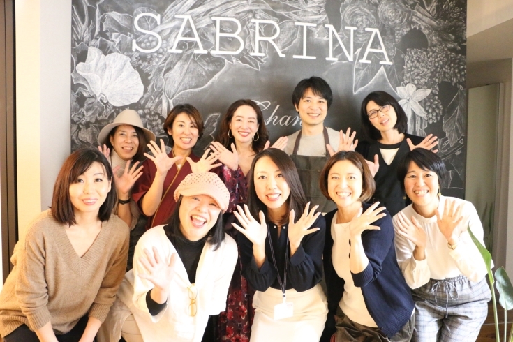 「センター南のSABRINAさんが開催するBeauty marcheに参加してきました！」