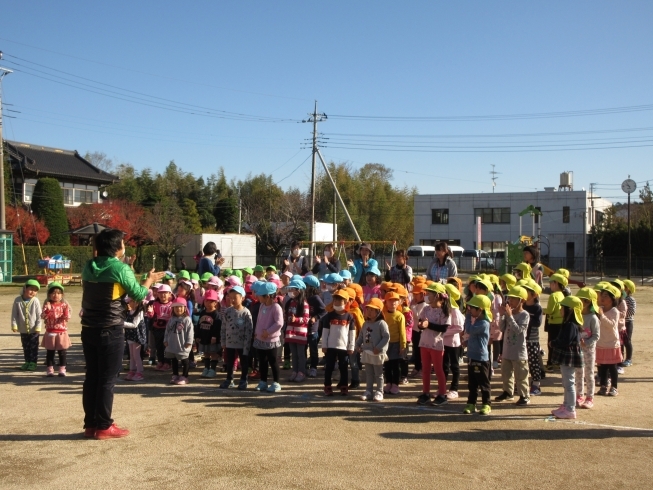 「第２回行方市立幼稚園交流会in麻生幼稚園」